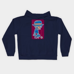 Business skull Kids Hoodie